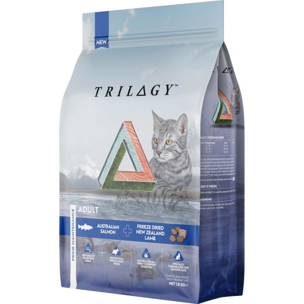 100000024973 trilogy adult cat salmon dry cat food 1.8kg 1