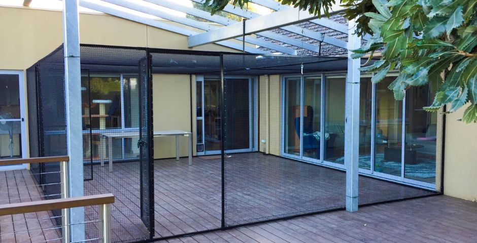 Specialists in Cat Enclosures for Rental Properties Melbourne