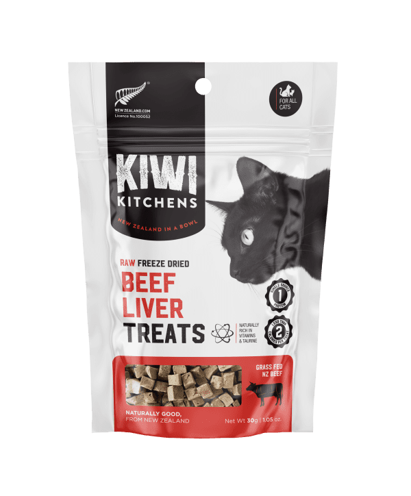 KK PS Cat Treats Bag Beef Liver Front HR